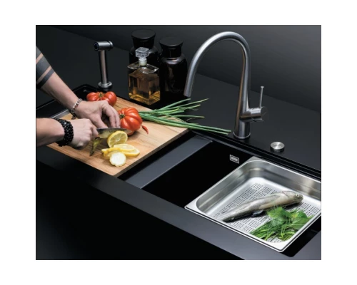 Кухонная мойка Schock Prepstation 120D магма 700970