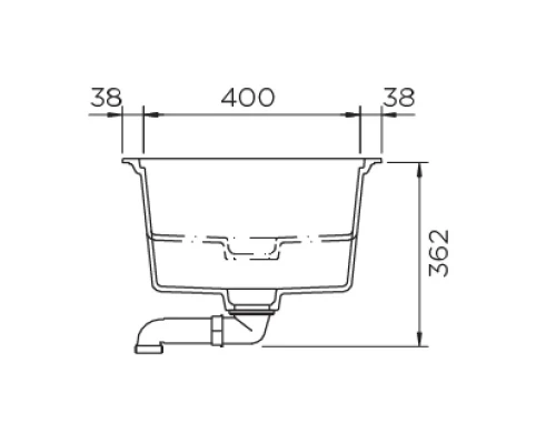 Кухонная мойка Schock Prepstation 120D поларис 700971