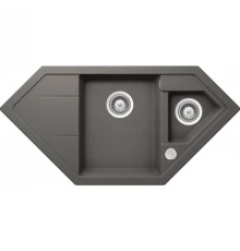 Кухонная мойка Schock Signus 90C серебристый камень 700983N