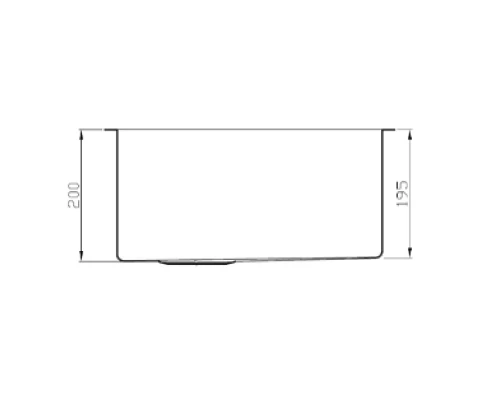 Кухонная мойка Seaman Eco Marino SME-440-Copper1.A