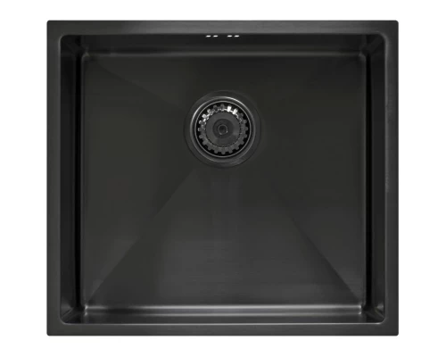 Кухонная мойка Seaman Eco Marino SME-490-Gun2.A