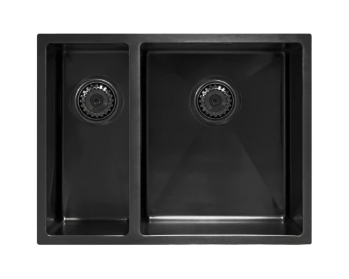 Кухонная мойка Seaman Eco Marino SME-575DL-Gun2.A