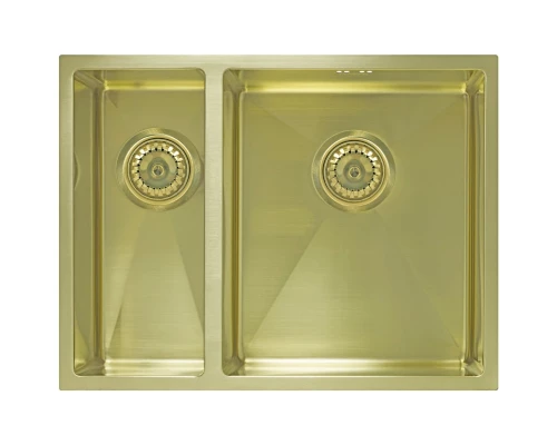 Кухонная мойка Seaman Eco Marino SME-575DL-Gold2.A