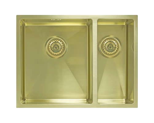 Кухонная мойка Seaman Eco Marino SME-575DR-Gold2.A