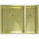 Кухонная мойка Seaman Eco Marino SME-575DR-Gold2.A