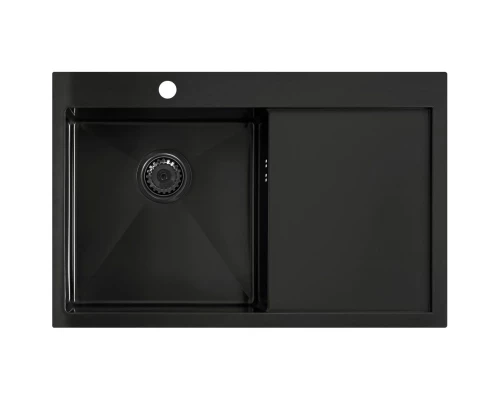 Кухонная мойка Seaman Eco Marino SMV-780R-Gun2.A