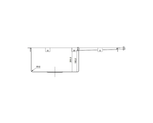 Кухонная мойка Seaman Eco Marino SMV-780R.B