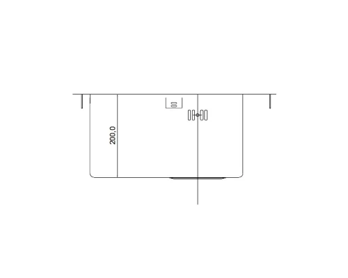 Кухонная мойка Seaman Eco Marino SMV-780R.B
