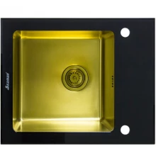 Кухонная мойка Seaman Eco Glass SMG-610B-Gold.B