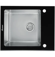 Кухонная мойка Seaman Eco Glass SMG-610B.B