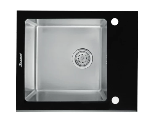 Кухонная мойка Seaman Eco Glass SMG-610B.B