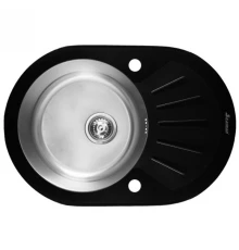 Кухонная мойка Seaman Eco Glass SMG-730B.B