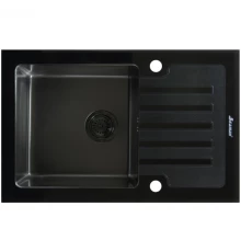 Кухонная мойка Seaman Eco Glass SMG-780B-Gun.B