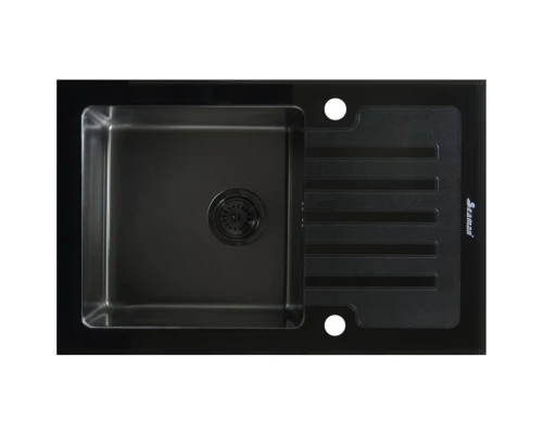 Кухонная мойка Seaman Eco Glass SMG-780B-Gun.B