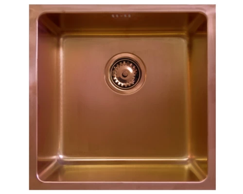 Кухонная мойка Seaman Eco Roma SMR-4444A-Red Bronze.A