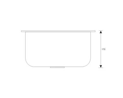 Кухонная мойка Seaman Eco Wien SWT-3945-CP.A