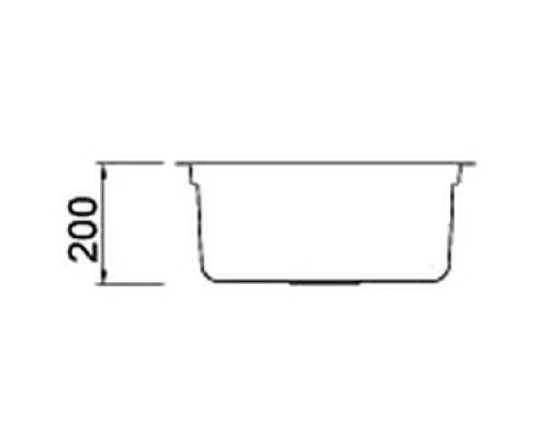 Кухонная мойка Seaman Eco Roma SMR-4444AK.A