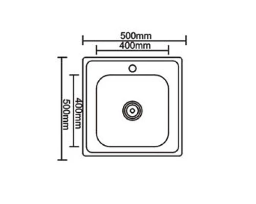 Кухонная мойка Seaman Eco Wien SWT-5050-Copper satin.A