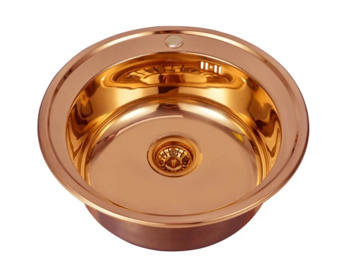 Кухонная мойка Seaman Eco Wien SWT-510-Copper polish.A