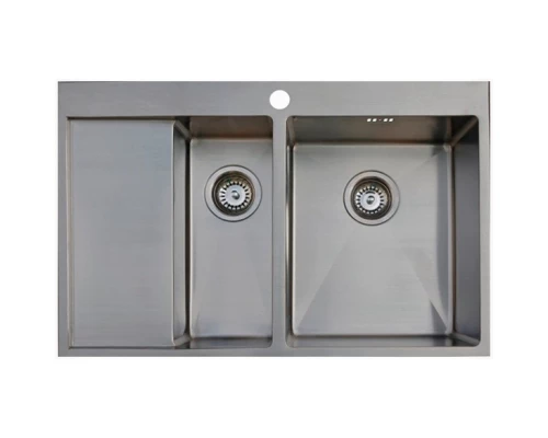 Кухонная мойка Seaman Eco Marino SMB-7851DLS.B