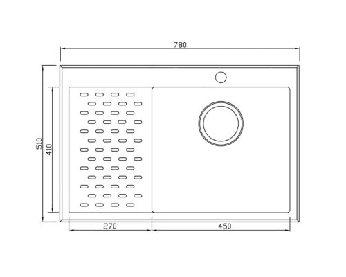 Кухонная мойка Seaman Eco Marino SMB-7851PLS.A