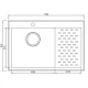 Кухонная мойка Seaman Eco Marino SMB-7851PRS.A
