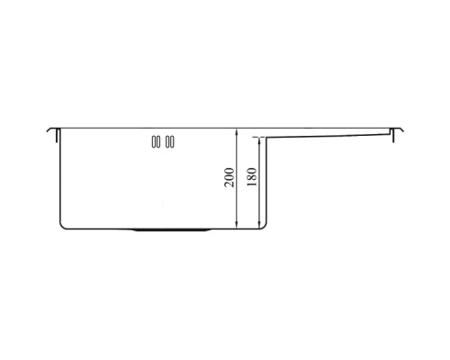 Кухонная мойка Seaman Eco Marino SMB-7851PRS.A