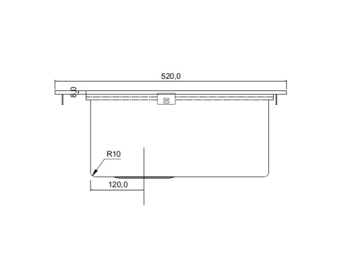 Кухонная мойка Seaman Eco Marino SMB6352LSKB+SSA