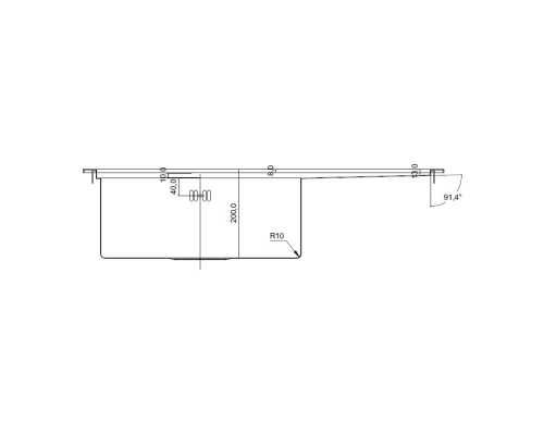 Кухонная мойка Seaman Eco Marino SMB7852RSKB+SSA