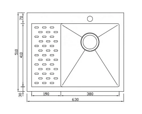 Кухонная мойка Seaman Eco Marino SMB-6351PLS.A