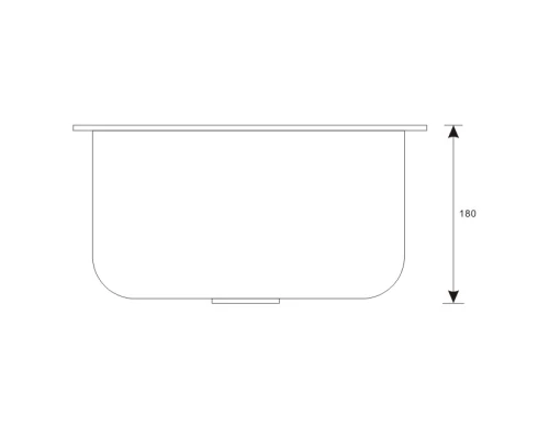 Кухонная мойка Seaman Eco Wien SWT-510.A