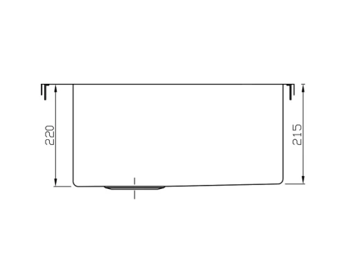 Кухонная мойка Seaman Eco Marino SMB-8051S.A