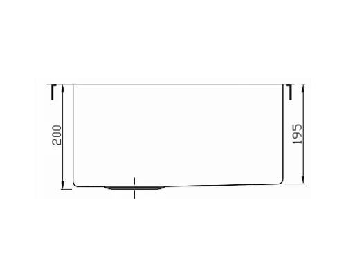 Кухонная мойка Seaman Eco Marino SMV-510.A