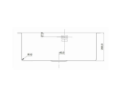 Кухонная мойка Seaman Eco Marino SMV-600.B