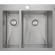 Кухонная мойка Seaman Eco Marino SMV-575DL.A