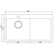 Кухонная мойка Seaman Eco Marino SMV-860R.A
