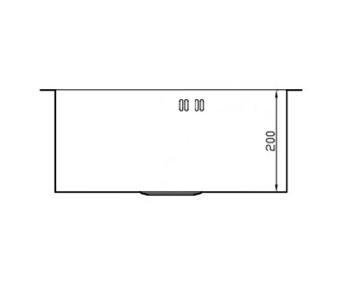 Кухонная мойка Seaman Eco Marino SMV-Z-510.A