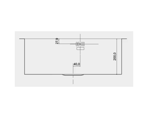 Кухонная мойка Seaman Eco Marino SMV-Z-600.B