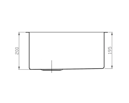Кухонная мойка Seaman Eco Marino SME-210.A
