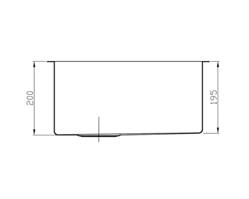 Кухонная мойка Seaman Eco Marino SME-380.A