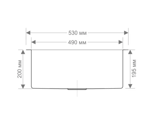 Кухонная мойка Seaman Eco Marino SME-530.A