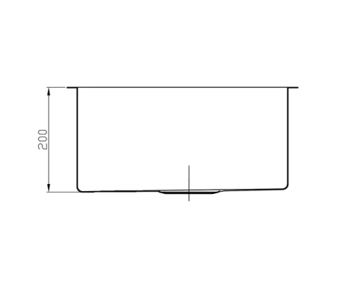 Кухонная мойка Seaman Eco Marino SME-700.A