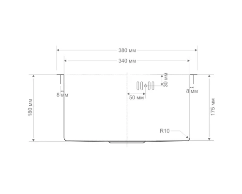 Кухонная мойка Seaman Eco Bremen SBO-3845.A