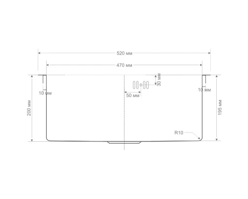 Кухонная мойка Seaman Eco Bremen SBO-5245.A