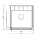 Кухонная мойка Seaman Eco Roma SMR-5050A.0