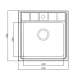 Кухонная мойка Seaman Eco Roma SMR-5050A.A