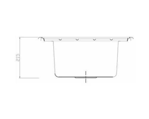 Кухонная мойка Seaman Eco Roma SMR-5050A.A