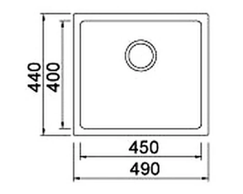 Кухонная мойка Seaman Eco Roma SMR-4944A.A