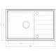 Кухонная мойка Seaman Eco Roma SMR-7850AK.B+SSA-007