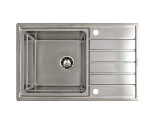 Кухонная мойка Seaman Eco Roma SMR-7850AK.B+SSA-007